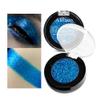 Afflano Sparkly Blue Eyeshadow Single - Long-Lasting Creamy Metallic Blue Eyeshadow, Rich Pigment, One Swipe Coverage, 12H Wear No Fallout, for Women Day, Night Cosplay blue Glitter Eyes Makeup, Vegan view 1