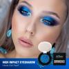 Afflano Sparkly Blue Eyeshadow Single - Long-Lasting Creamy Metallic Blue Eyeshadow, Rich Pigment, One Swipe Coverage, 12H Wear No Fallout, for Women Day, Night Cosplay blue Glitter Eyes Makeup, Vegan view 2