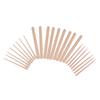 BATHVEVE 600pcs Multifunctional Wax Applicator Sticks Professional Hair Removal Tool for Salon Home Face Hair Removal for Women view 1