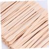 BATHVEVE 600pcs Multifunctional Wax Applicator Sticks Professional Hair Removal Tool for Salon Home Face Hair Removal for Women view 2