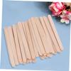 BATHVEVE 600pcs Multifunctional Wax Applicator Sticks Professional Hair Removal Tool for Salon Home Face Hair Removal for Women view 4
