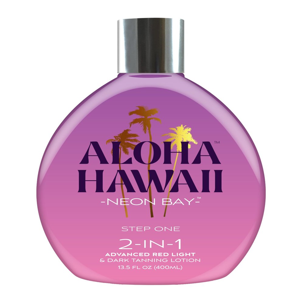 Aloha Hawaii Neon Bay