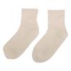 4 Pack Gel Athletic Socks, Moisturizing Gel Wrap Mid Calf Solid Color Elastic Soft Socks for Sleeping for Daily Use, Air Dry Reusable (#3) view 1