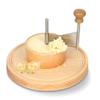 TKOWTB Cheese Shaver Perfect for de Moine Cheese & Chocolate, Multifunctional & Rust-Proof view 1