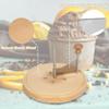 TKOWTB Cheese Shaver Perfect for de Moine Cheese & Chocolate, Multifunctional & Rust-Proof view 4