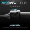 WORLDGET MIX6 Tattoo Cartridge Needles Mixed Size 20PCS, #10 / #12 3RL/RL/7RL/9RL/11RL, Finger Ledge, Leak-Proof, High-Precision for All Rotary Machines view 2