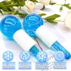 Elitzia Massager Blue Ice Globes for Face Massage Ice Roller for Face Ice Globes for Women Ice Globes Eyes Cryo Sticks Firming Reduce Wrinkle Puffiness Moisturizing Repairing Beauty Salon Use A Pair view 2