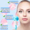 Elitzia Massager Blue Ice Globes for Face Massage Ice Roller for Face Ice Globes for Women Ice Globes Eyes Cryo Sticks Firming Reduce Wrinkle Puffiness Moisturizing Repairing Beauty Salon Use A Pair view 3