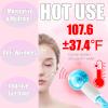 Elitzia Massager Blue Ice Globes for Face Massage Ice Roller for Face Ice Globes for Women Ice Globes Eyes Cryo Sticks Firming Reduce Wrinkle Puffiness Moisturizing Repairing Beauty Salon Use A Pair view 4