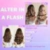 Tape in Hair Extensions Human Hair Utra Thin Invisible Seamless 20pcs 50g (Balayage Golden Blonde to Light Blonde, 18 inch) view 4