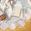 10 Mesh Soap Bags for Soap Bars - RAQEHO 4"X6" Hanging Dry Organza Bags Bar Soap Pouch Saver Bag Sock Bar Scrubber Pouch Exfoliating Foaming Net Mesh Exfoliating Net Shower Washing Body Gift Packaging view 3