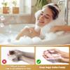 10 Mesh Soap Bags for Soap Bars - RAQEHO 4"X6" Hanging Dry Organza Bags Bar Soap Pouch Saver Bag Sock Bar Scrubber Pouch Exfoliating Foaming Net Mesh Exfoliating Net Shower Washing Body Gift Packaging view 4