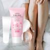 Sakura Hair Removal Cream with Spatula, Cherry Blossom Depilatory Cream for Underarms Legs Body Bikini Area, Gentle Formula Long Lasting Smoothness for Women and Men view 2