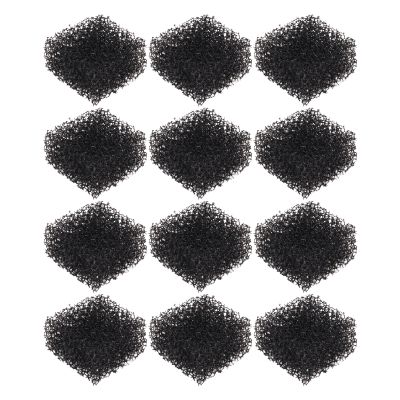 12pcs Stipple Sponge Block Halloween Makeup Blood Sponge Special Effects Makeup Sponge for Stubble Bruise Bleeding Effect (Oversize Hole)