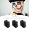 12pcs Stipple Sponge Block Halloween Makeup Blood Sponge Special Effects Makeup Sponge for Stubble Bruise Bleeding Effect (Oversize Hole) view 4
