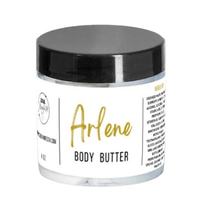 Arlene Signature Orchid, Coconut & Sea Salt Body Butter 4 oz