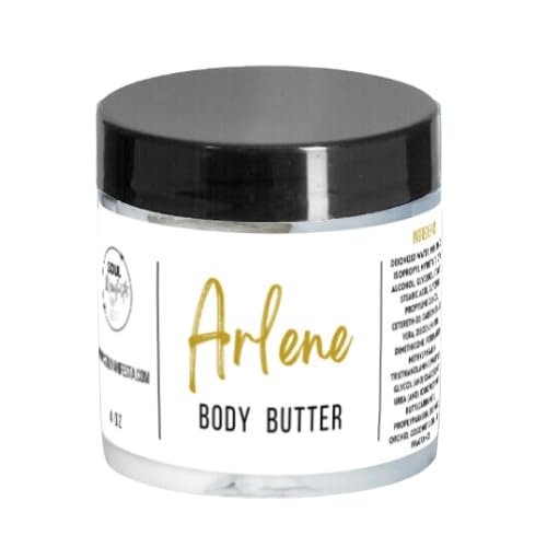 Arlene Signature Orchid, Coconut & Sea Salt Body Butter 4 oz