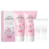 2 Pack Sakura Hair Removal Cream with Spatula, Cherry Blossom Depilatory Cream for Underarms Legs Body Bikini Area, Gentle Formula Long Lasting Smoothness for Women and Men view 1