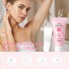 2 Pack Sakura Hair Removal Cream with Spatula, Cherry Blossom Depilatory Cream for Underarms Legs Body Bikini Area, Gentle Formula Long Lasting Smoothness for Women and Men view 2