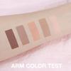 5 Colors Matte Eyeshadow Makeup Palette,Nude Pink Light Dark Brown Taupe Natural Neutral Eye Shadow Palette,Long Lasting Waterproof Naturing-Looking Women Girls Eye Shadow view 3
