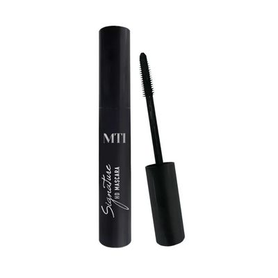AccessoriesxMTI Signature HD Mascara Perfect-Pro Double Film Forming, Black 7g