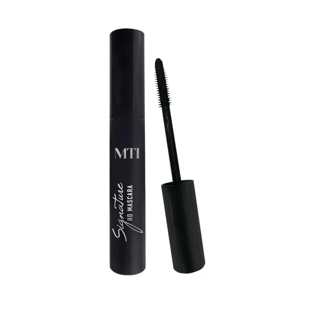AccessoriesxMTI Signature HD Mascara Perfect-Pro Double Film Forming, Black 7g