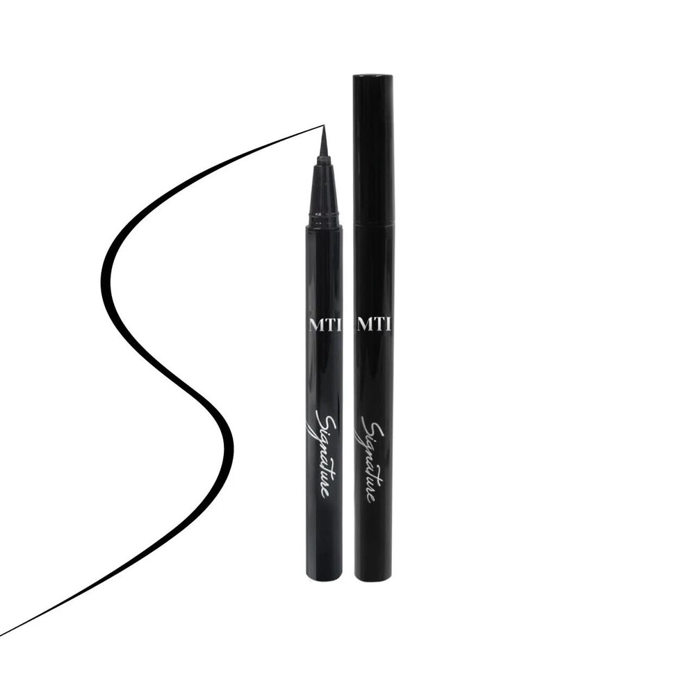 AccessoriesxMTI Signature Liquid Eyeliner, Black