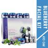 Blueberry Facial Kit with Blueberry Extract for a Younger Looking Skin, 410gm (Pack Of 8) 14.46oz view 2