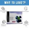 Blueberry Facial Kit with Blueberry Extract for a Younger Looking Skin, 410gm (Pack Of 8) 14.46oz view 3
