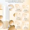 ANLAN Blackhead Remover for Face  Pore Extractor Vacuum with Microbubble Cleaning Blackhead Extractor Tools with 3 Suction Levels Acne Pimple Extractor Kit for Nose Face & T-Zone (White) view 2