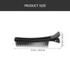 2PCS Hair Sectioning Clips,Grip Clips for Hair Sectioning Styling Tools for Haircuts Dying Salon DIY Accessories view 4