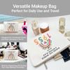 1955 Birthday Gift for Women  Vintage Makeup Bag, Funny 70th Birthday Present for Mom, Wife, Sister, Travel Cosmetic Pouch(1955 Year) view 3