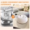 Diamond Microdermabrasion Machine,Mcwdoit 3 in 1 Dermabrasion Facial Machine for Exfoliation & Blackhead Removal,Home Spa Use Facial Skin Care Device view 3