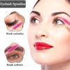 Exacoo 500pcs Eyebrow Brush Lash Spoolies for Eyelash Extensions Eyelash Brush Comb Disposable Mascara Wands Eye Lash Brush Eyebrow Spoolie view 3