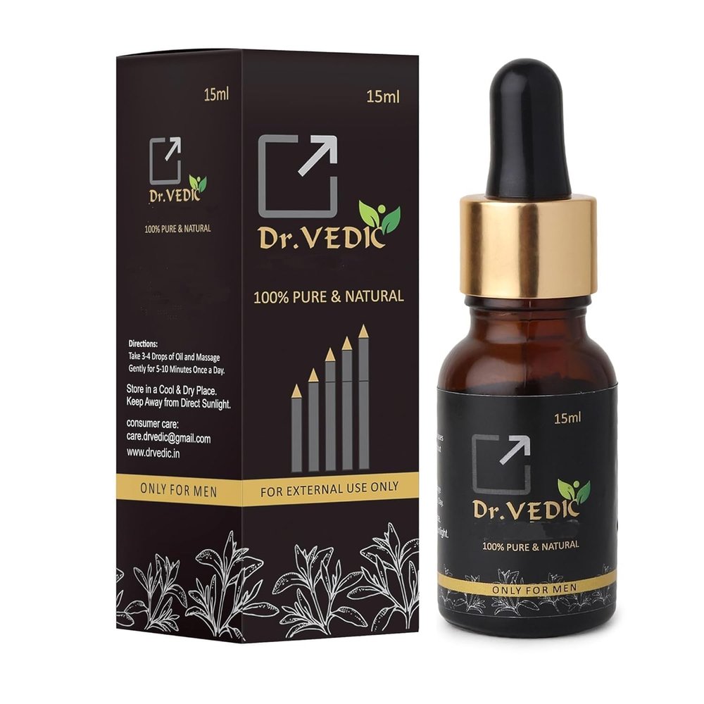 100% Natural Lift Up Oil for Men - Pack of 1 Lift Up Oil 15ml
