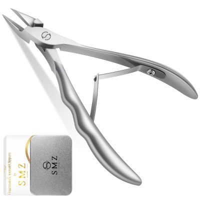 Ingrown Toenail Removal Tool Toenail, Stainless Steel Ingrown Nail Clipper, Very Sharp Straight Nail Clipper with Ergonomically Designed Long Handle