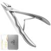 Ingrown Toenail Removal Tool Toenail, Stainless Steel Ingrown Nail Clipper, Very Sharp Straight Nail Clipper with Ergonomically Designed Long Handle view 1
