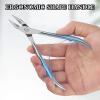 Ingrown Toenail Removal Tool Toenail, Stainless Steel Ingrown Nail Clipper, Very Sharp Straight Nail Clipper with Ergonomically Designed Long Handle view 3