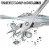Ingrown Toenail Removal Tool Toenail, Stainless Steel Ingrown Nail Clipper, Very Sharp Straight Nail Clipper with Ergonomically Designed Long Handle view 4