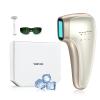 Painless IPL Laser Hair Removal for Women & Men, 39F Sapphire Ice Cooling Technology, At-Home Laser Hair Removal Device for Face, Armpits, Legs, Bikini & Whole Body, Long-Lasting Results view 1