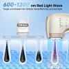 Painless IPL Laser Hair Removal for Women & Men, 39F Sapphire Ice Cooling Technology, At-Home Laser Hair Removal Device for Face, Armpits, Legs, Bikini & Whole Body, Long-Lasting Results view 3