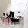 5sssallefaa Makeup Organizer - Acrylic case with Drawer, jewelery Storage Container, Jewelry Container, Space-Saving, Ideal for Lipsticks, Liners, Brushes view 3