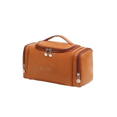 5sssallefaa Make Up Bag Makeup Cosmetic Storage Bag Large Capacity Portable Travel Toiletry Bag Waterproof Toiletries Cosmetic Storage Bag Perfume Organizer(D) ()