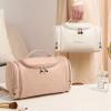 5sssallefaa Make Up Bag Makeup Cosmetic Storage Bag Large Capacity Portable Travel Toiletry Bag Waterproof Toiletries Cosmetic Storage Bag Perfume Organizer(D) () view 2