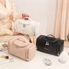 5sssallefaa Make Up Bag Makeup Cosmetic Storage Bag Large Capacity Portable Travel Toiletry Bag Waterproof Toiletries Cosmetic Storage Bag Perfume Organizer(D) () view 4