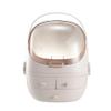 5sssallefaa Make Up Bag Fashion Creative Portable Multifunctional Cosmetic Box Makeup Storage Box Women's Cosmetic Box Jewelry Box Perfume Organizer(A,Medium) (A Medium) view 1