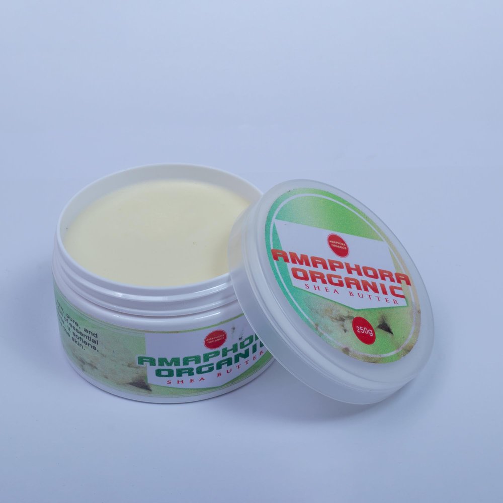Raw Organic African Shea Butter - 100% Unrefined Pure Organic Shea Butter, Great for Hair, Skin,Face and Body, DIY Lotion.