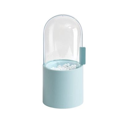 5sssallefaa Makeup Brush Storage Tube Eyebrow Peil Makeup Organizer Marble Pattern Jewelry Storage Box (Color : D) (D)