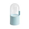 5sssallefaa Makeup Brush Storage Tube Eyebrow Peil Makeup Organizer Marble Pattern Jewelry Storage Box (Color : D) (D) view 1