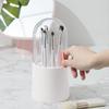 5sssallefaa Makeup Brush Storage Tube Eyebrow Peil Makeup Organizer Marble Pattern Jewelry Storage Box (Color : D) (D) view 3